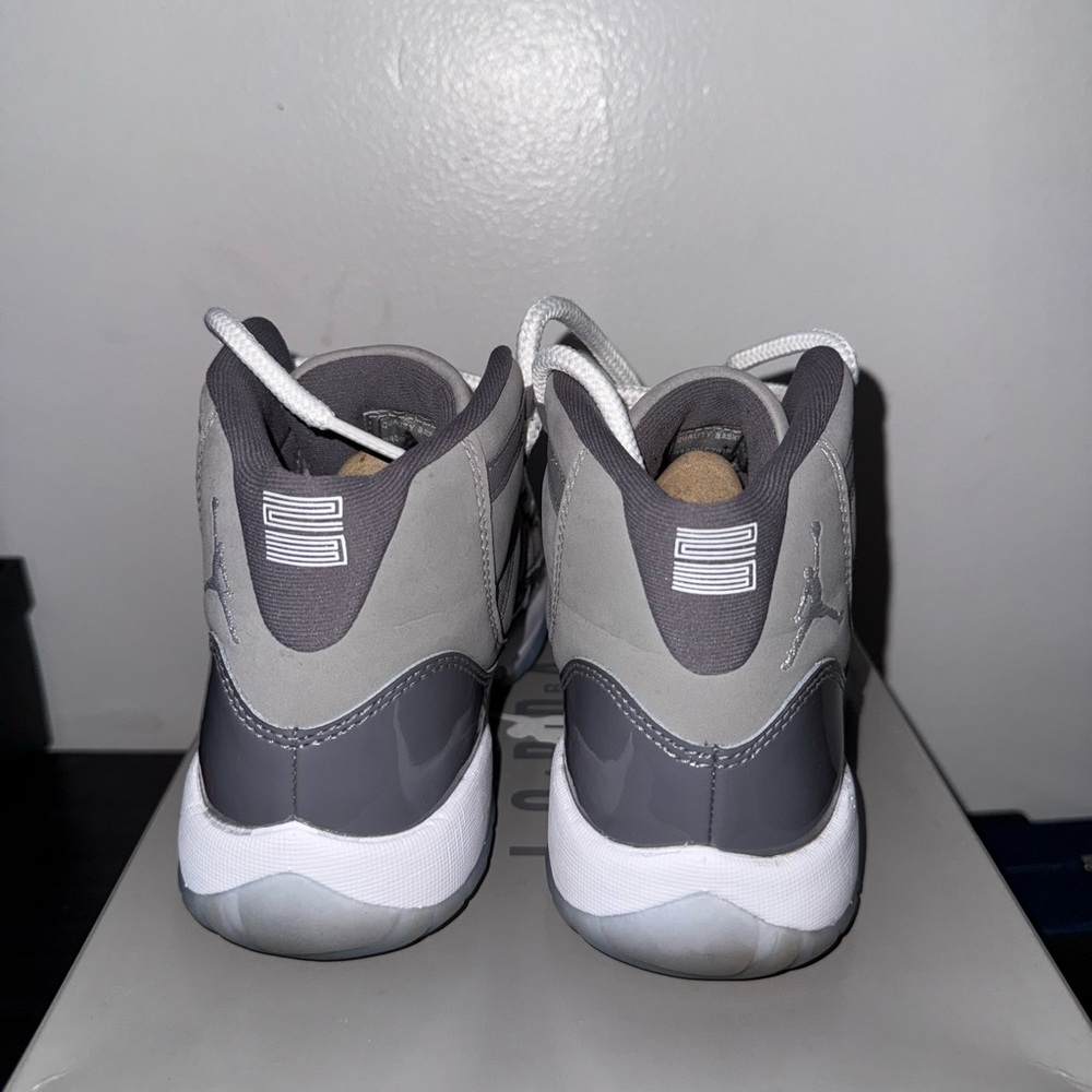 Jordan Kids Sneakers in Gray and White - Picture 5 of 5